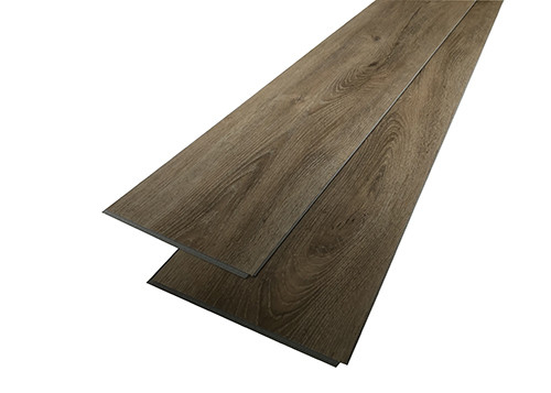 Modern Luxury Vinyl Wood Flooring, LVT Flooring เชิงพาณิชย์สวมเลเยอร์ 0.1-10 มม