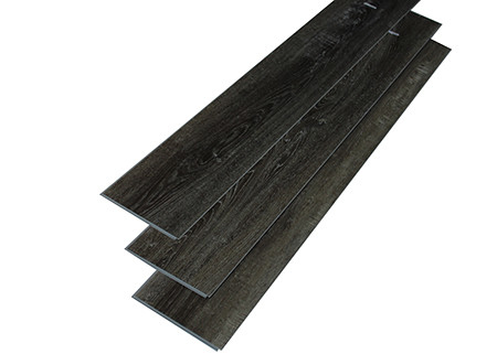 พื้นไวนิลเคลือบ UV คู่ที่หรูหรา, คลิกระบบ Interlocking Vinyl Plank Flooring