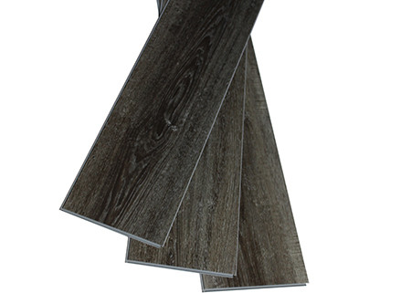 พื้นไวนิลเคลือบ UV คู่ที่หรูหรา, คลิกระบบ Interlocking Vinyl Plank Flooring
