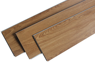 ร่ม PVC Laminate Look Vinyl Flooring, Laminate Effect Vinyl Floor Tile พื้นผิวไม้