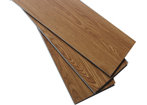 ร่ม PVC Laminate Look Vinyl Flooring, Laminate Effect Vinyl Floor Tile พื้นผิวไม้